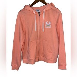 NWT Hurley hooded jacket